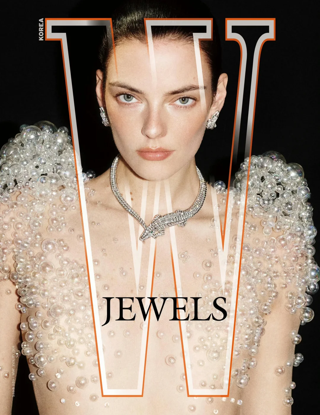 韩版W推出新企划JEWELS，拍的好美！