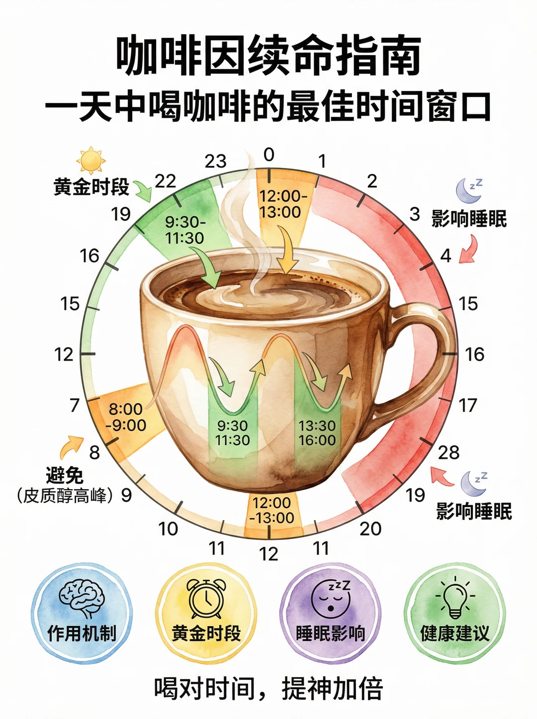 打工人收藏！咖啡的“正确打开方式”