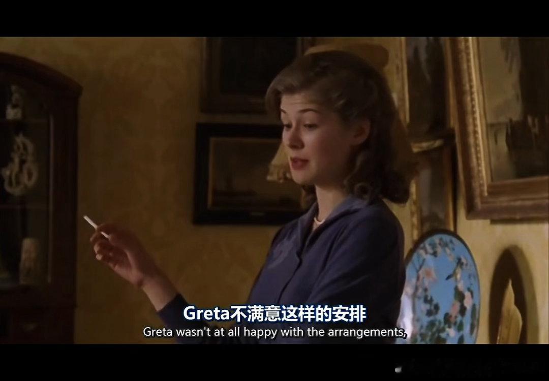 看老剧就是会有很多惊喜 ​