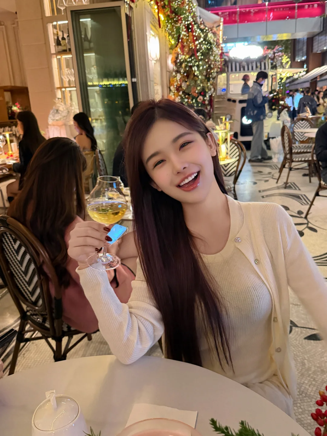 圣诞氛围已经很浓啦