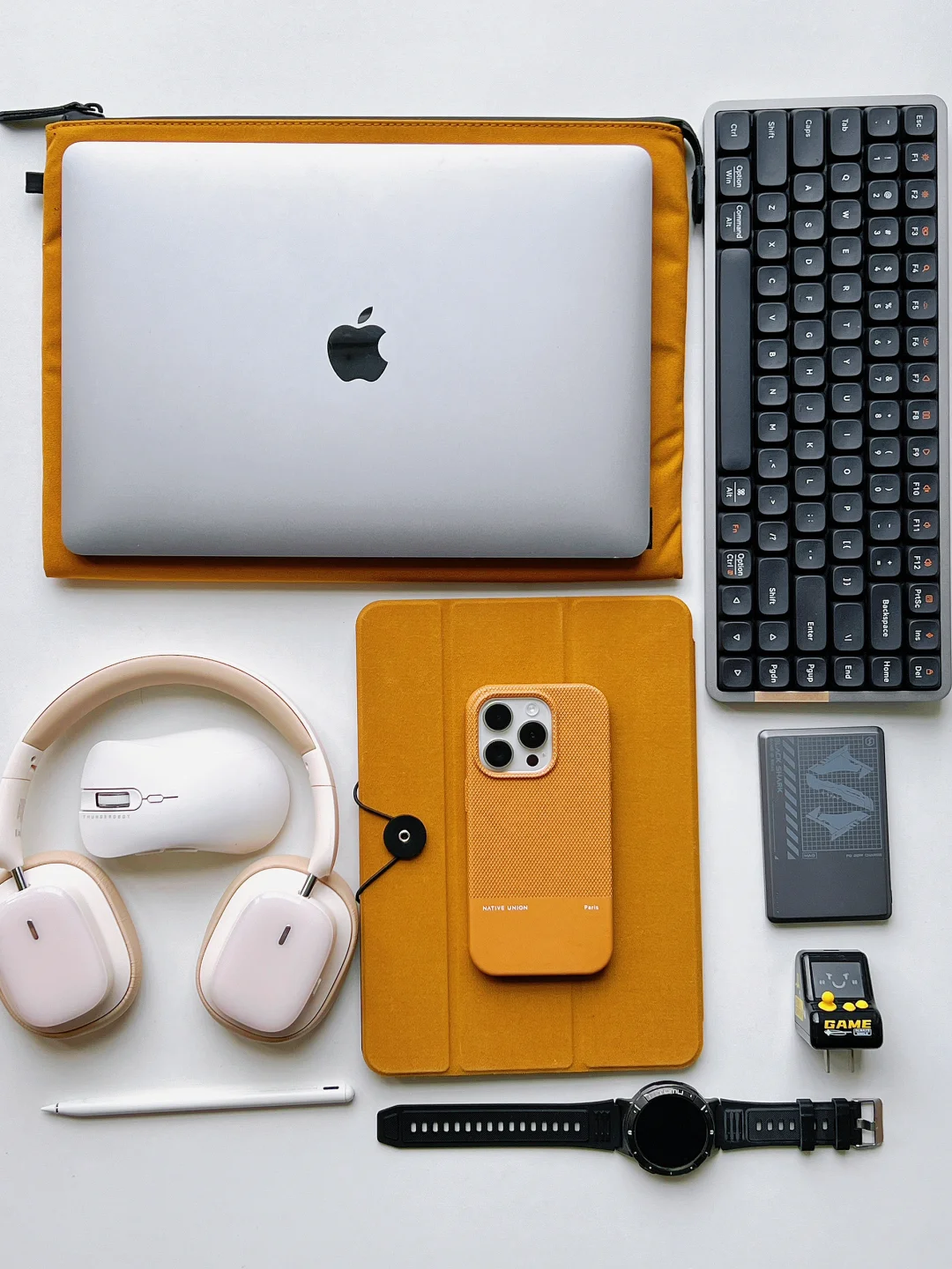 书桌日常｜打工人桌面数码好物分享💻