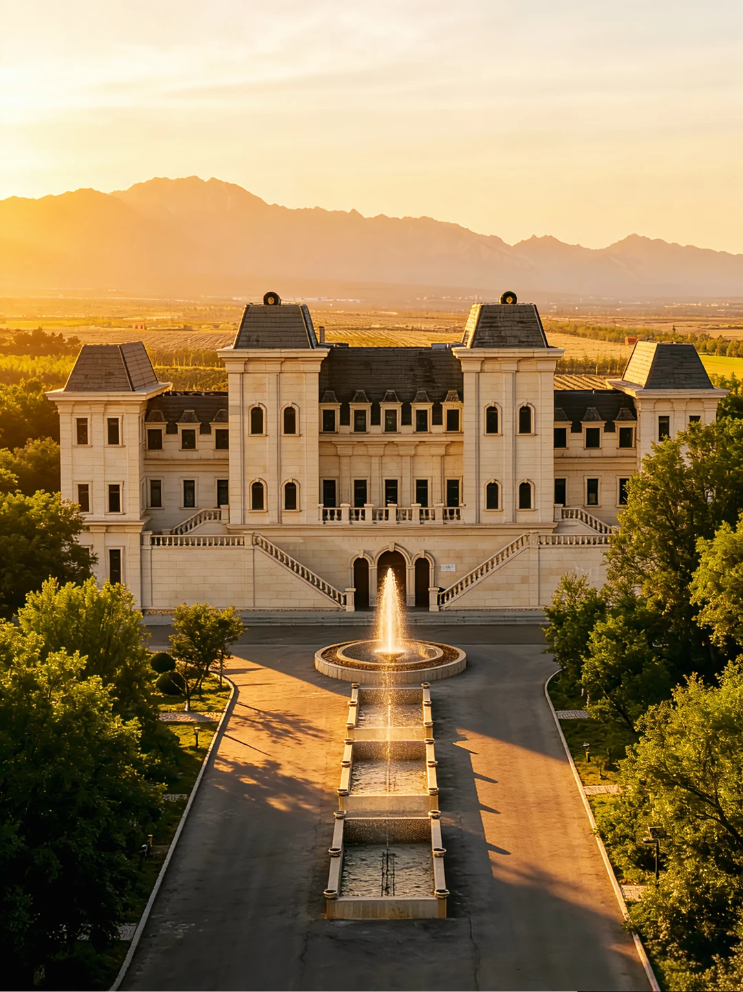 “贺兰山下的托斯卡纳，山河环抱的城堡秘境”