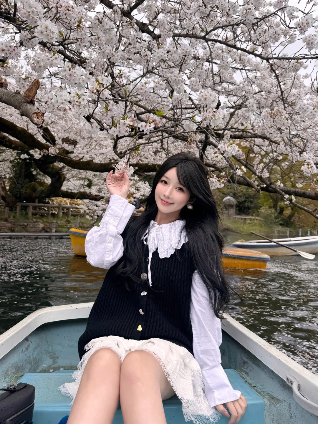 日本｜东京赏樱划船别再去千鸟渊排长队啦🌸