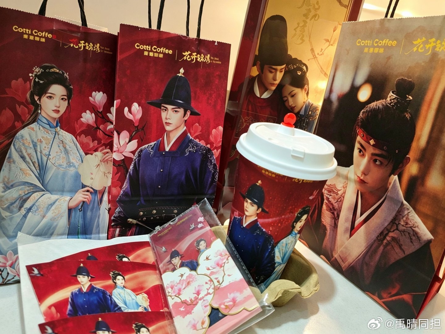 #丁禹兮[超话]# 花开锦绣，花开锦绣​
