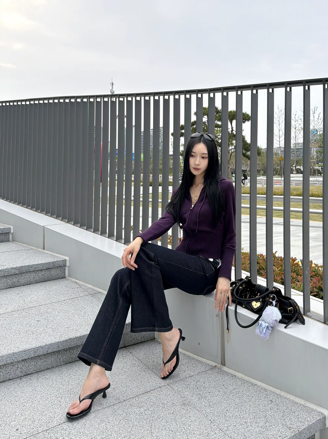 穿穿紫色💜