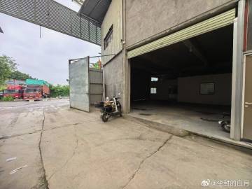天河车陂农场250平钢构仓库，双面开门，大车直达门口卸货，层高6米，带...