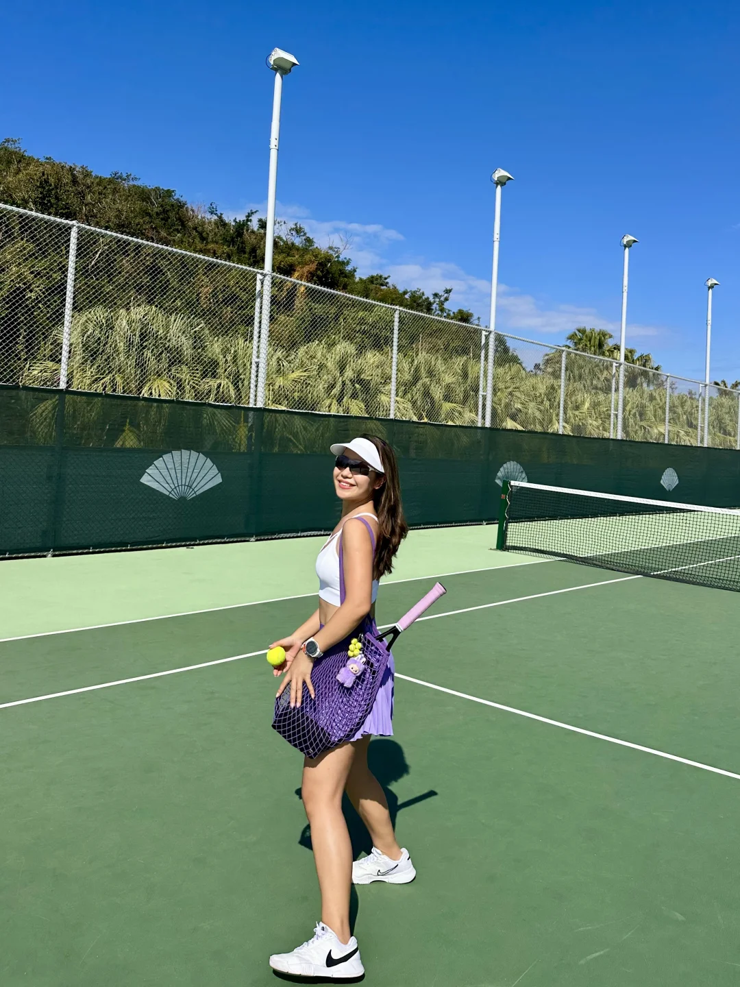 三亚最美网球场🎾