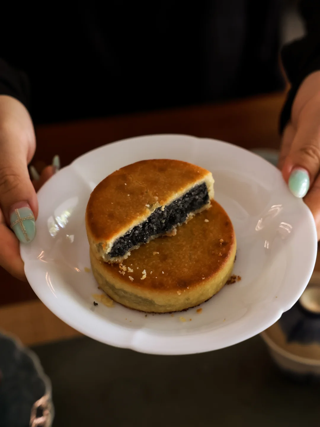 全素月饼，缺点是一年只卖50天！