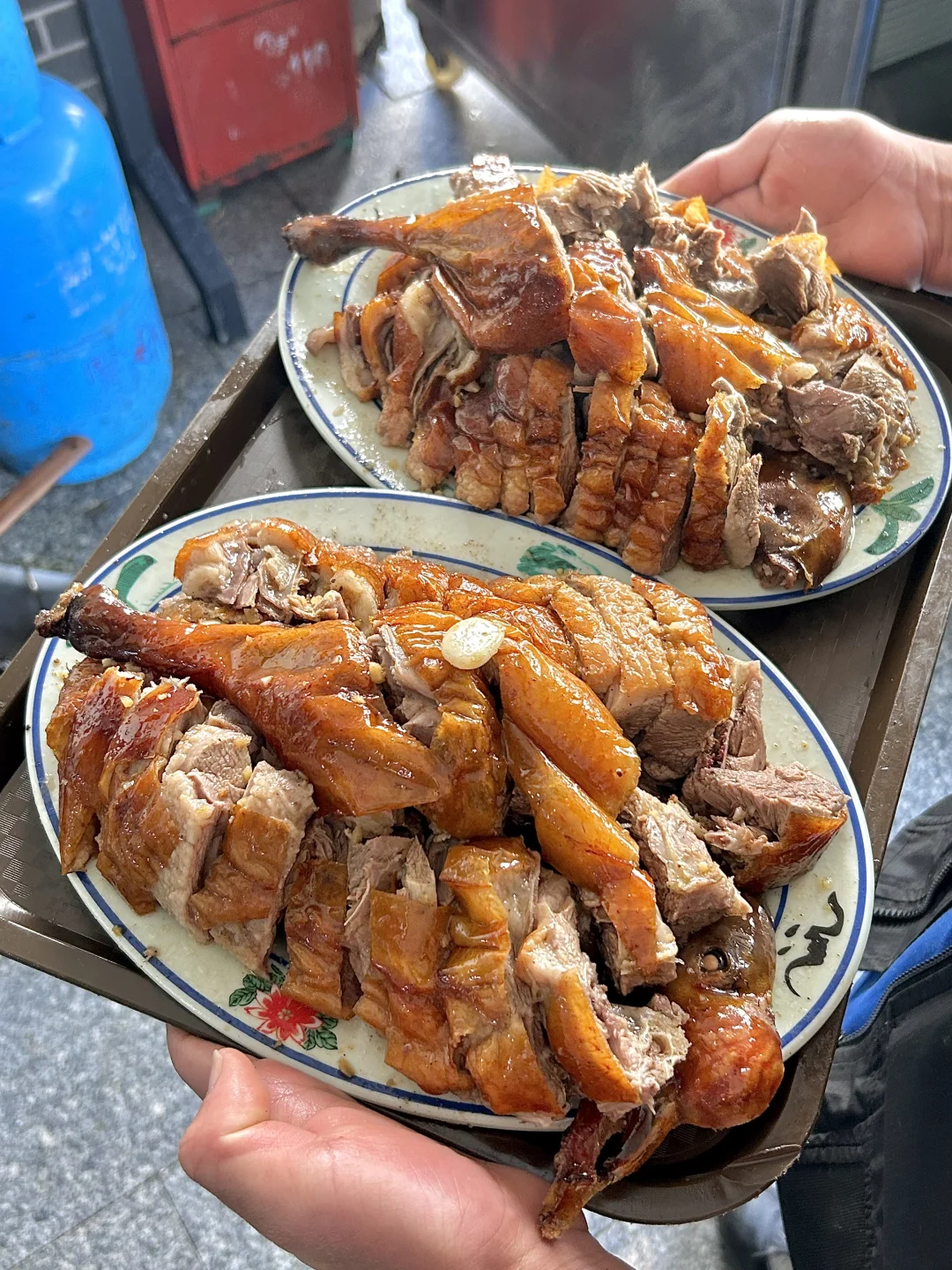 分享宝安区旧村里的极品烧鹅濑