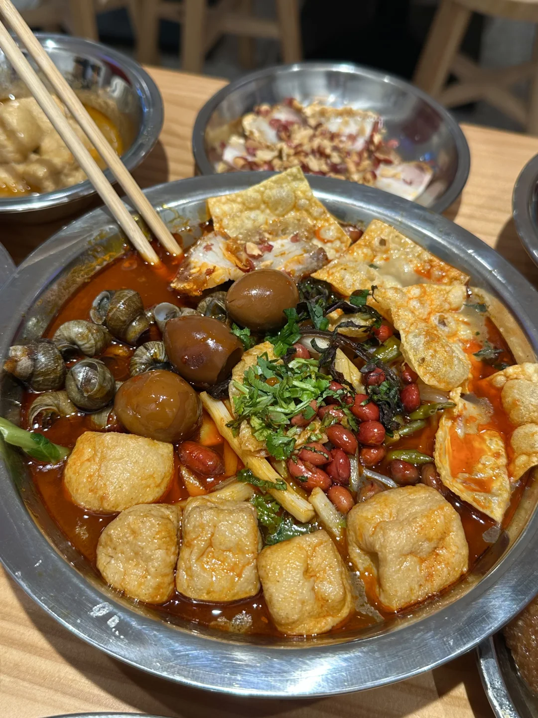 拜见南京螺蛳粉大王！！！