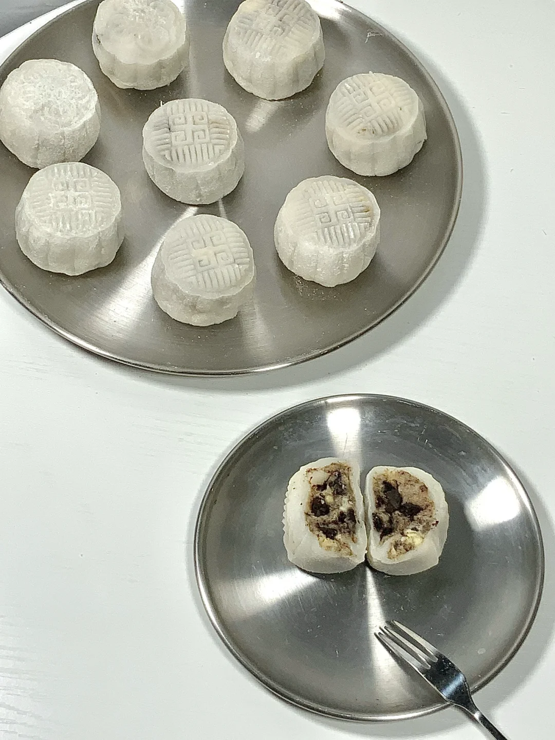 奥利奥饼皮月饼｜免蒸免烤🥮零难度🥺奶香味