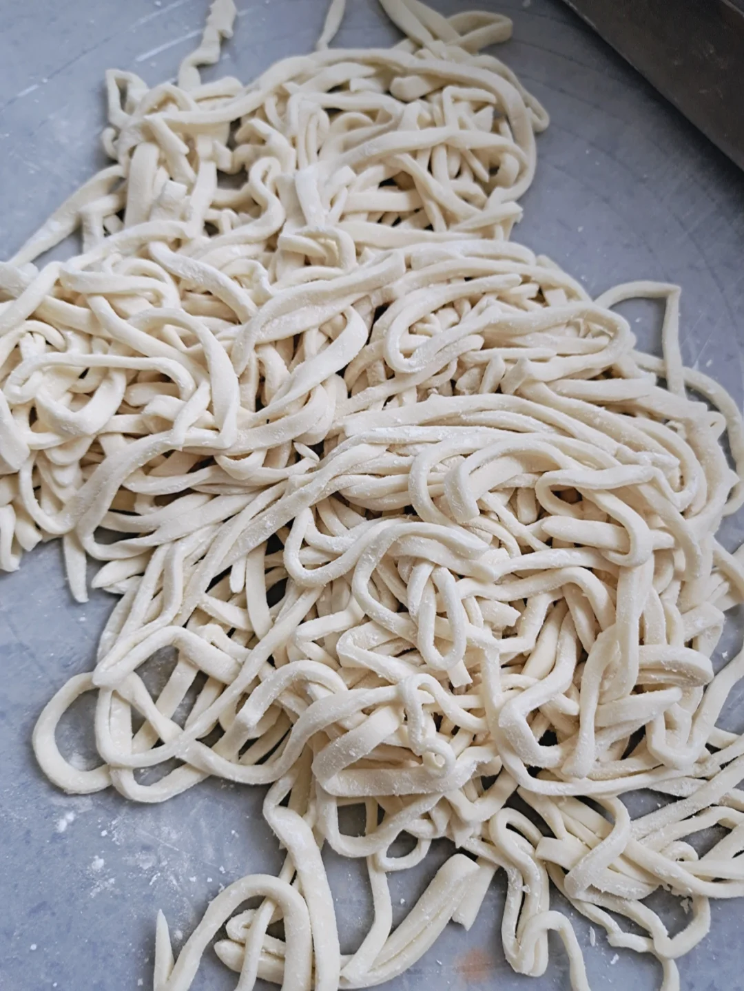 以后再也不买外面的面条