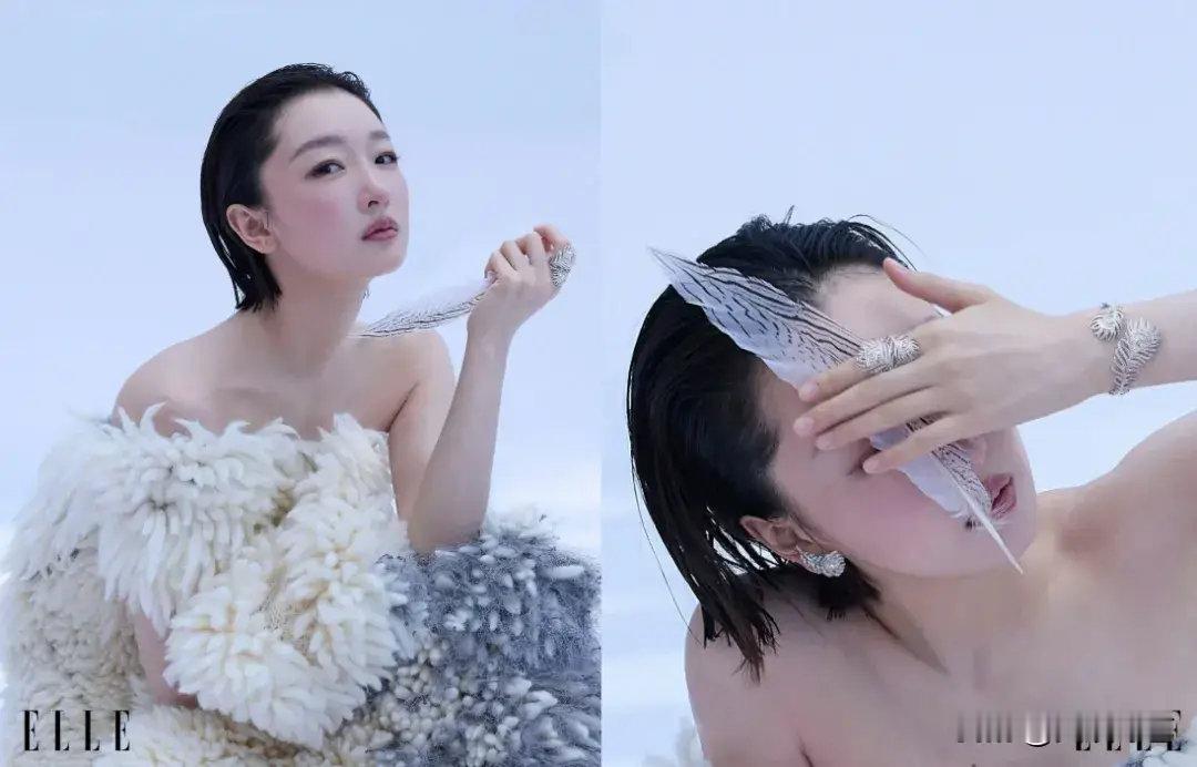 五大女刊金九六登，周冬雨断层第一靠什么 ​