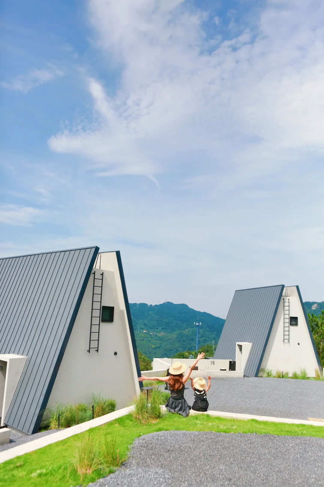 武汉周边游｜藏在森林里新晋ins风泳池木屋☁️