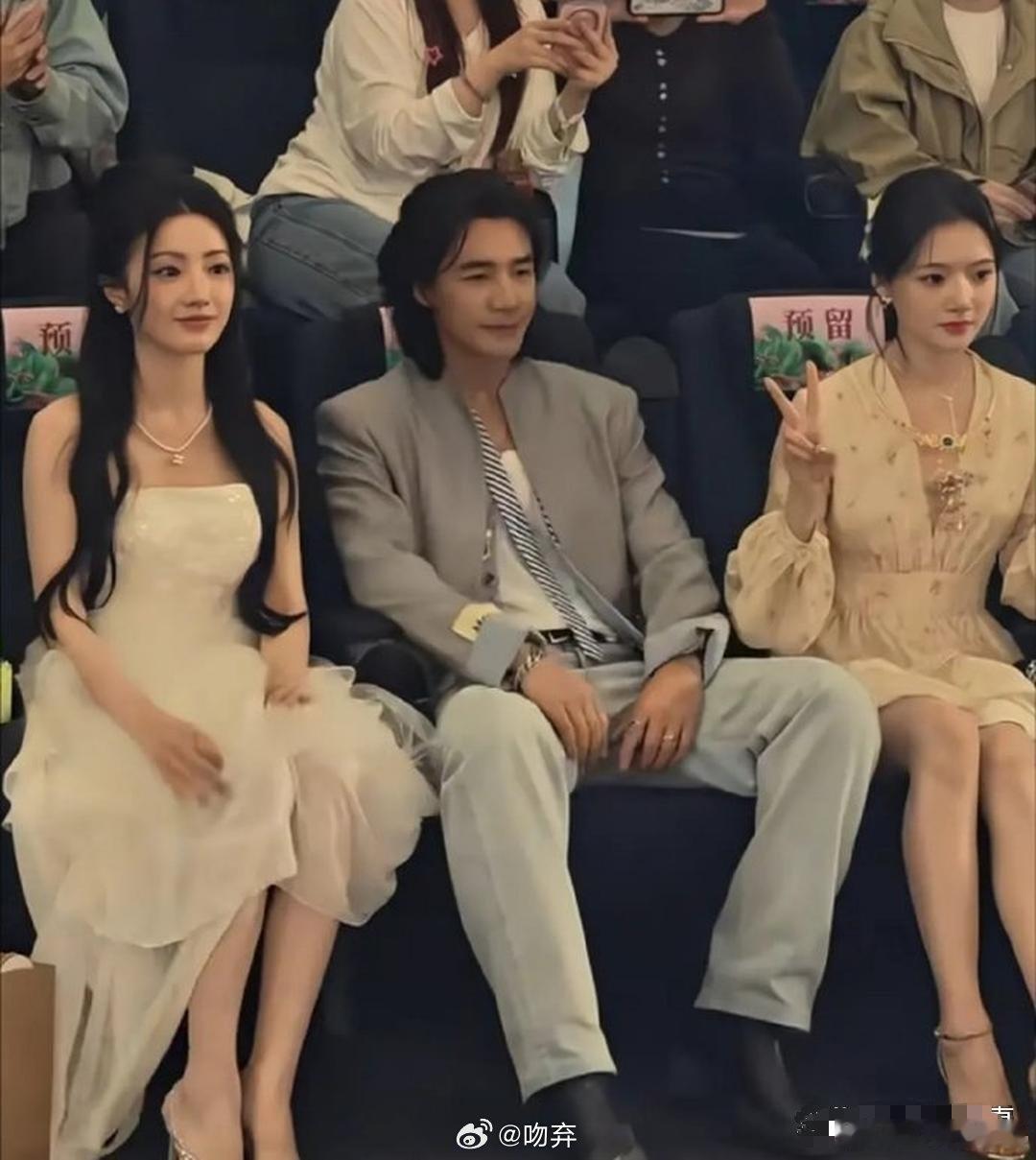 以后再也不说任敏是普女了，这不是挺惊艳的吗？​