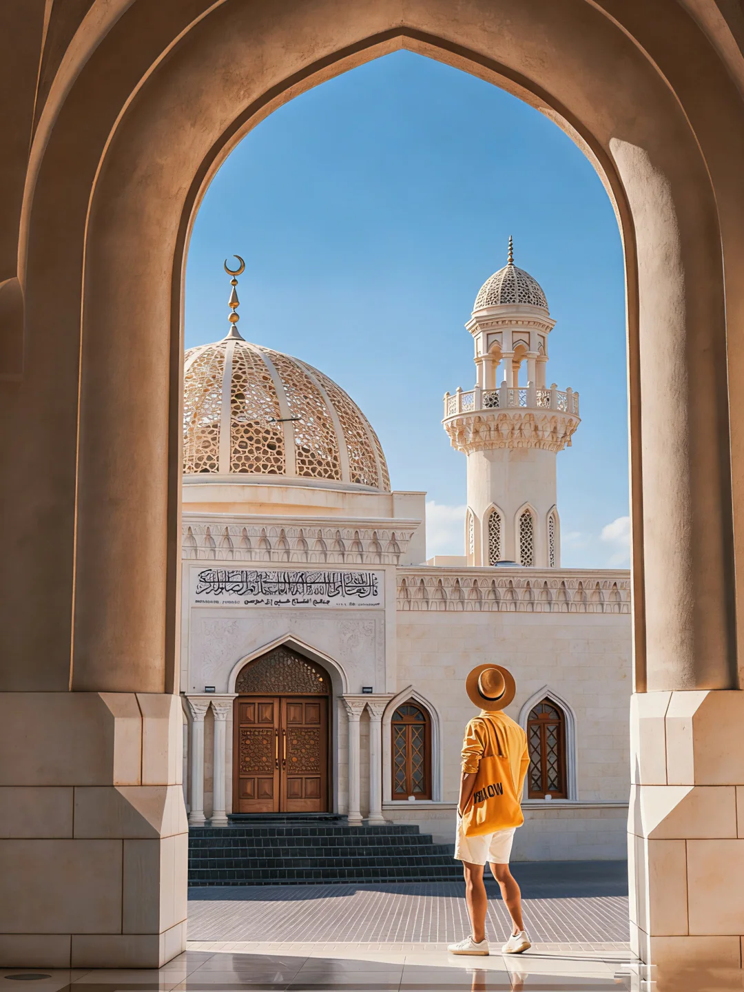 第一次来马斯喀特，请直接复制这1⃣️日游攻略