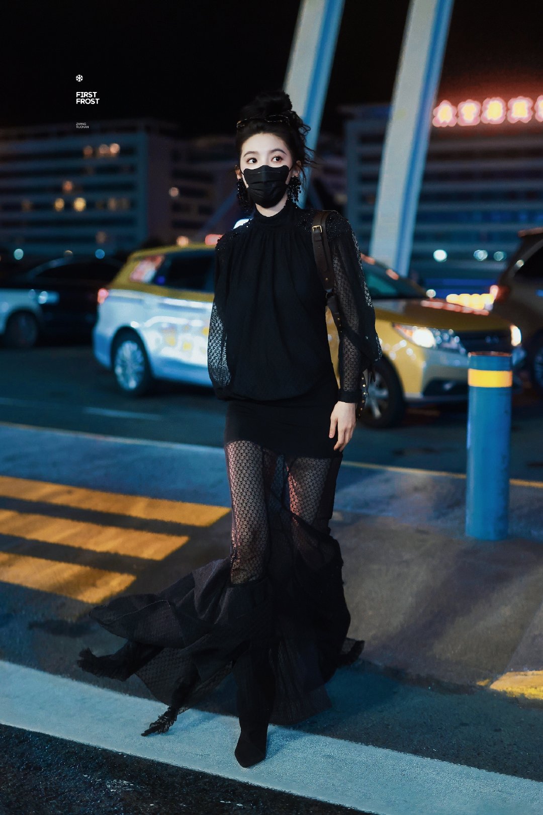 你再牛你遇到这种人你能忍住不嫁？ 
#章若楠巴黎时装周# ​