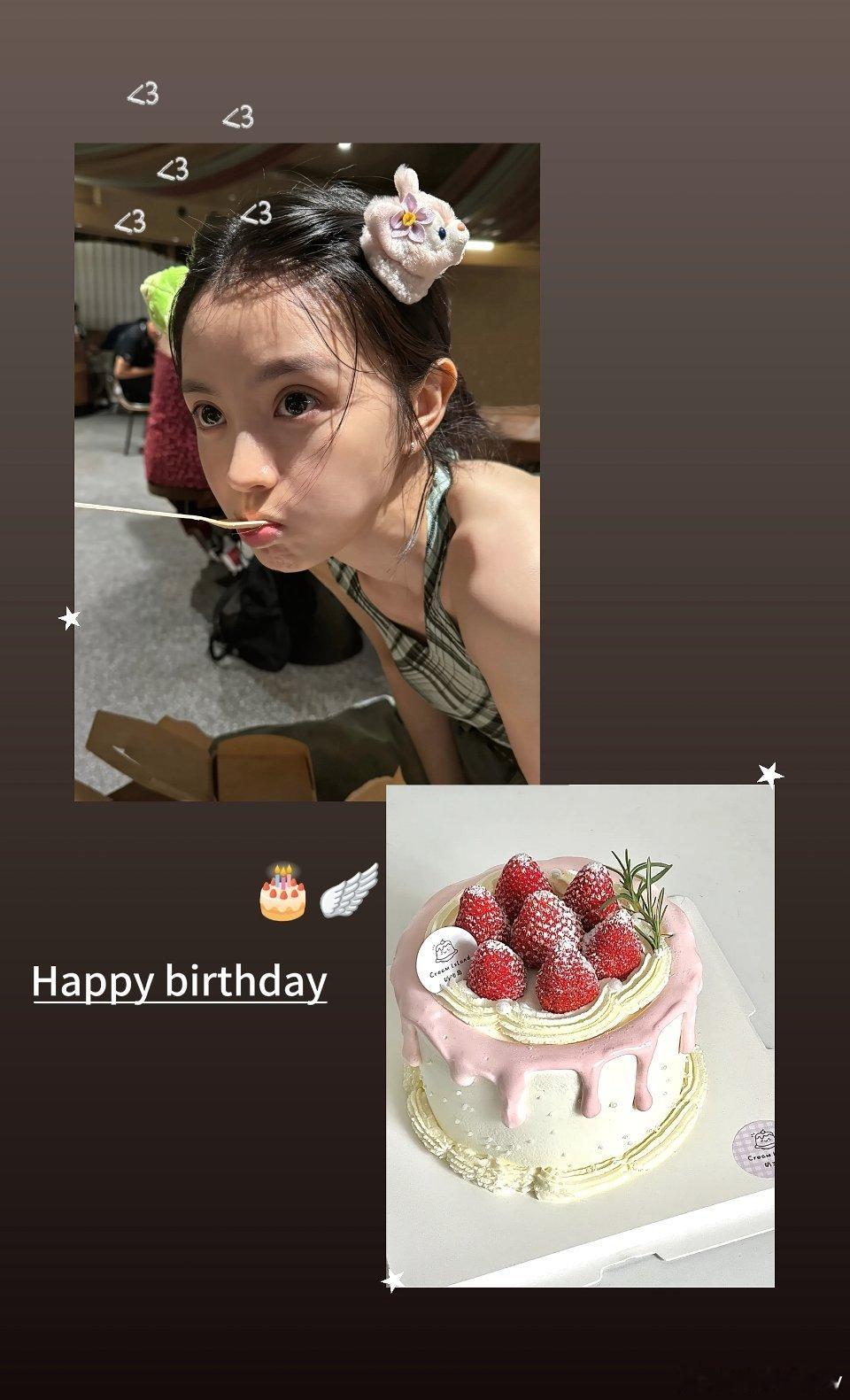 #田曦薇[超话]#祝小田29岁生日快乐 永远幸福快乐！_10.14 ​