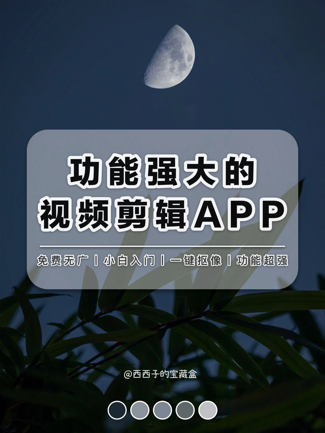 功能强大的视频剪辑APP丨小白也能轻松上手！