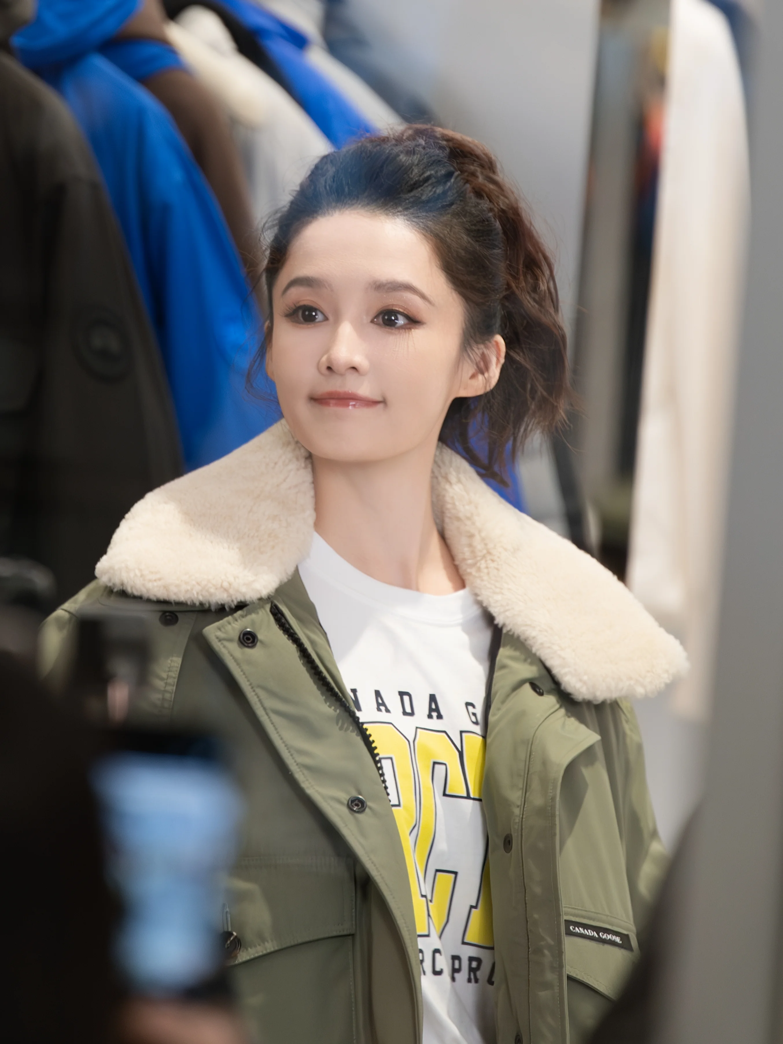 怎么会有这么甜的女明星啊！