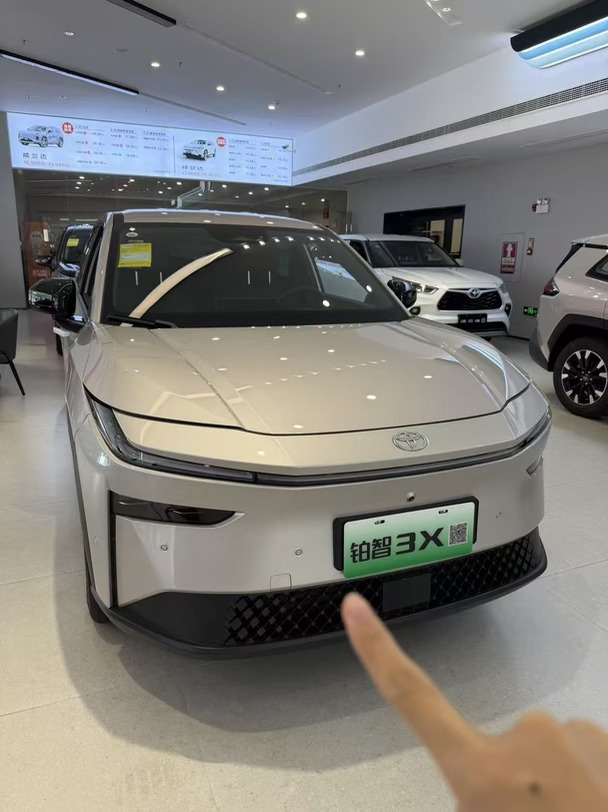 通勤代步神器✨铂智3X好开好停🚗