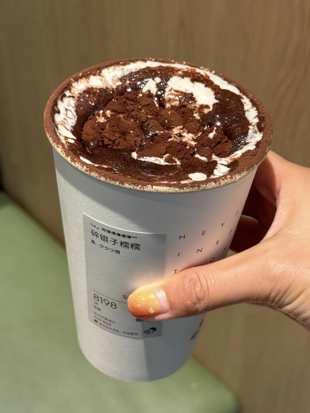 秋冬热奶茶派系里 喜茶是宗师级别的吧