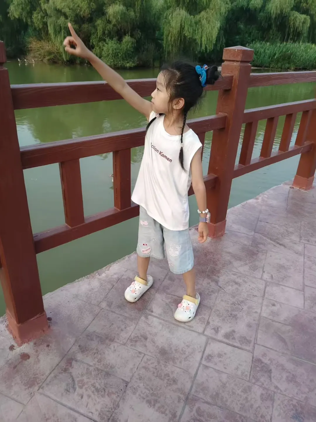 孩子的快乐就是简单
