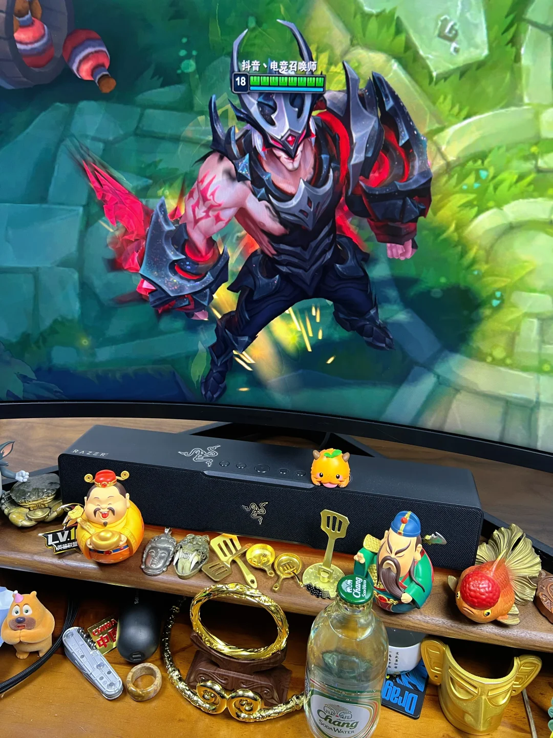 至臻T1塞拉斯！帅！