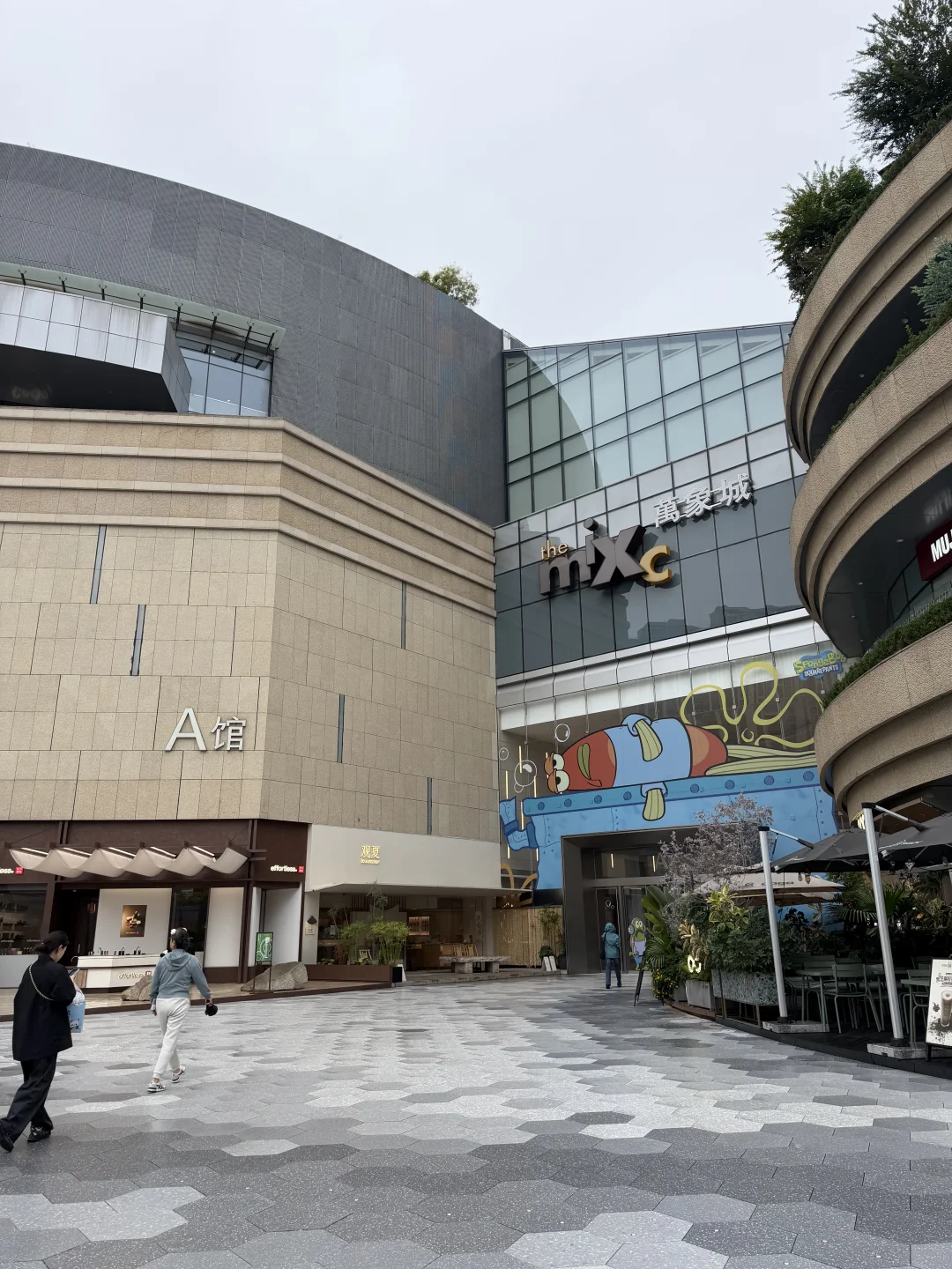 成都万象城的招商真nb啊。。。。。。
