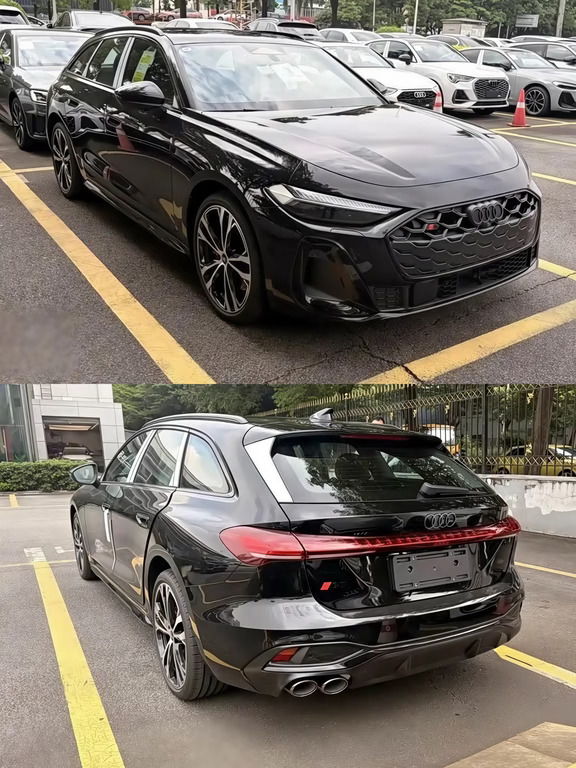 奥迪S5 Avant实车到店！3.0T V6+瓦罐屁股！