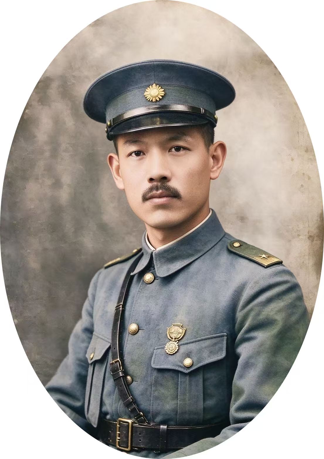 1934年12月上旬，南京中山陵，卫队检阅结束，宋美龄笑着挽住&34;蒋介石&34;的手臂：&34;达令，我看这卫队的装备与精神都不错，但缺少一点……&34;
&34;蒋介石&34;脸一下子涨红，憋了半天只问出一句&34;夫人，有何见教&34;，随即借口如厕，转身就走。
台下上百军政要人，无一人看出破绽——连第一夫人都没起疑。
这个扮演蒋介石，几