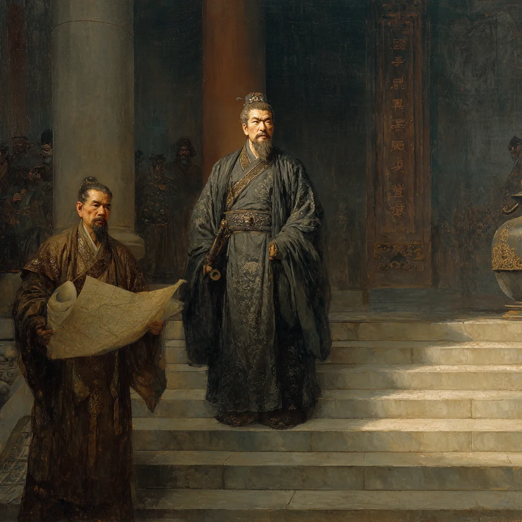 第255期《齐桓公与管仲：如何把弱国做成强国》