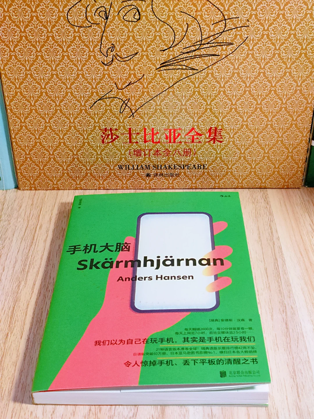 读完这本书，我是真的不想再玩手机了🍃