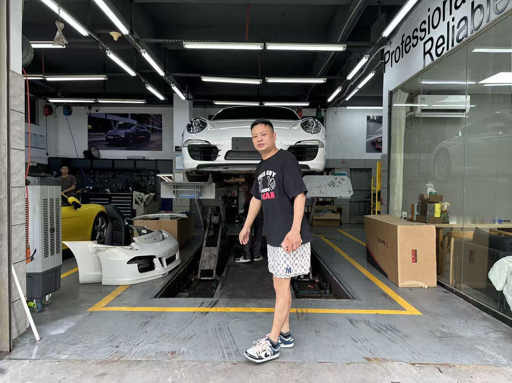 保时捷底盘异响不用换总成？广州铭捷保时捷维修的解题思路