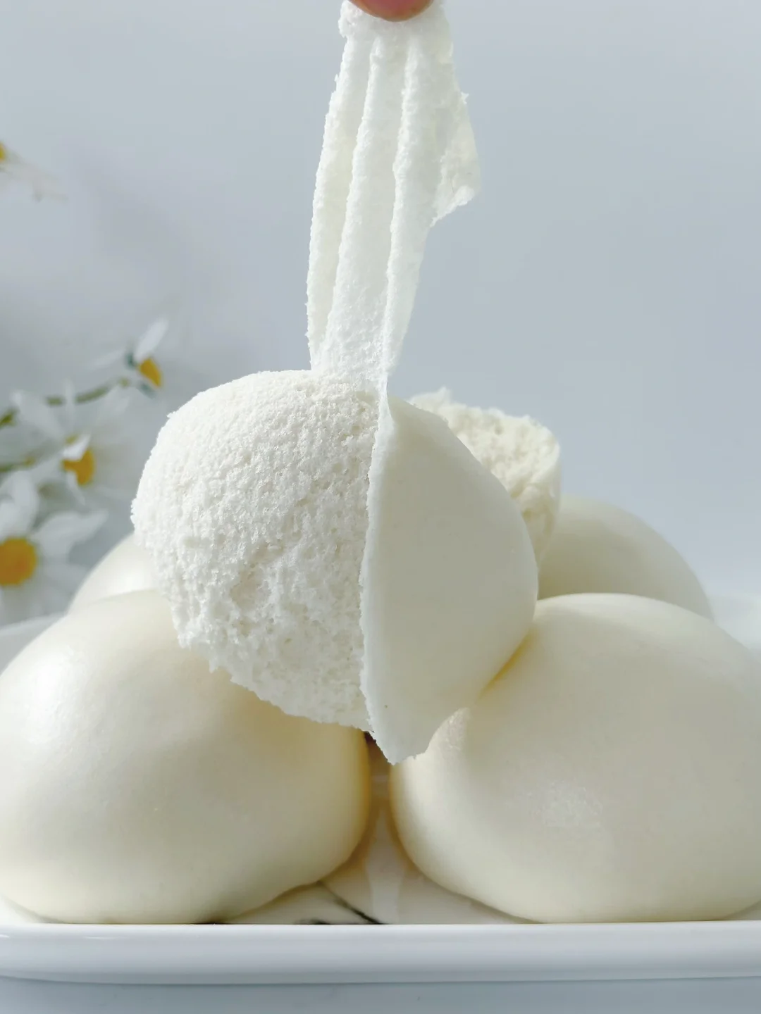 教你做水光肌馒头！干货细节分享～