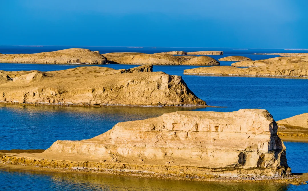 干旱不是雅丹的代名词，水上雅丹颠覆想象