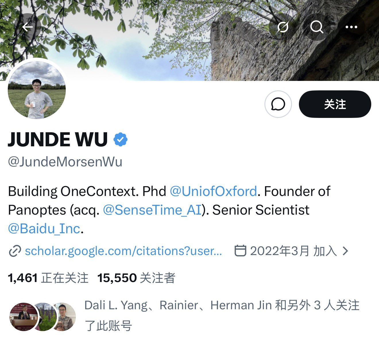一位来自中国的牛津大学AI博士分享了他自己的经历，可以帮助人们理解：K...