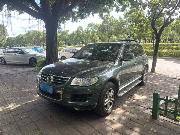 全款2.98万，柴油版大众途锐