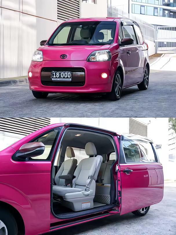 猫本卖车｜2017年 Toyota Porte F