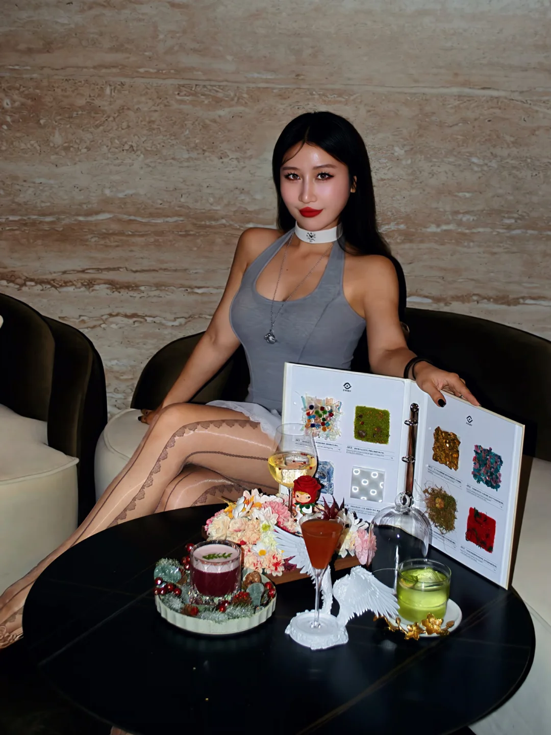 带crush来 ✨玩一个你摸我喝的游戏🍸