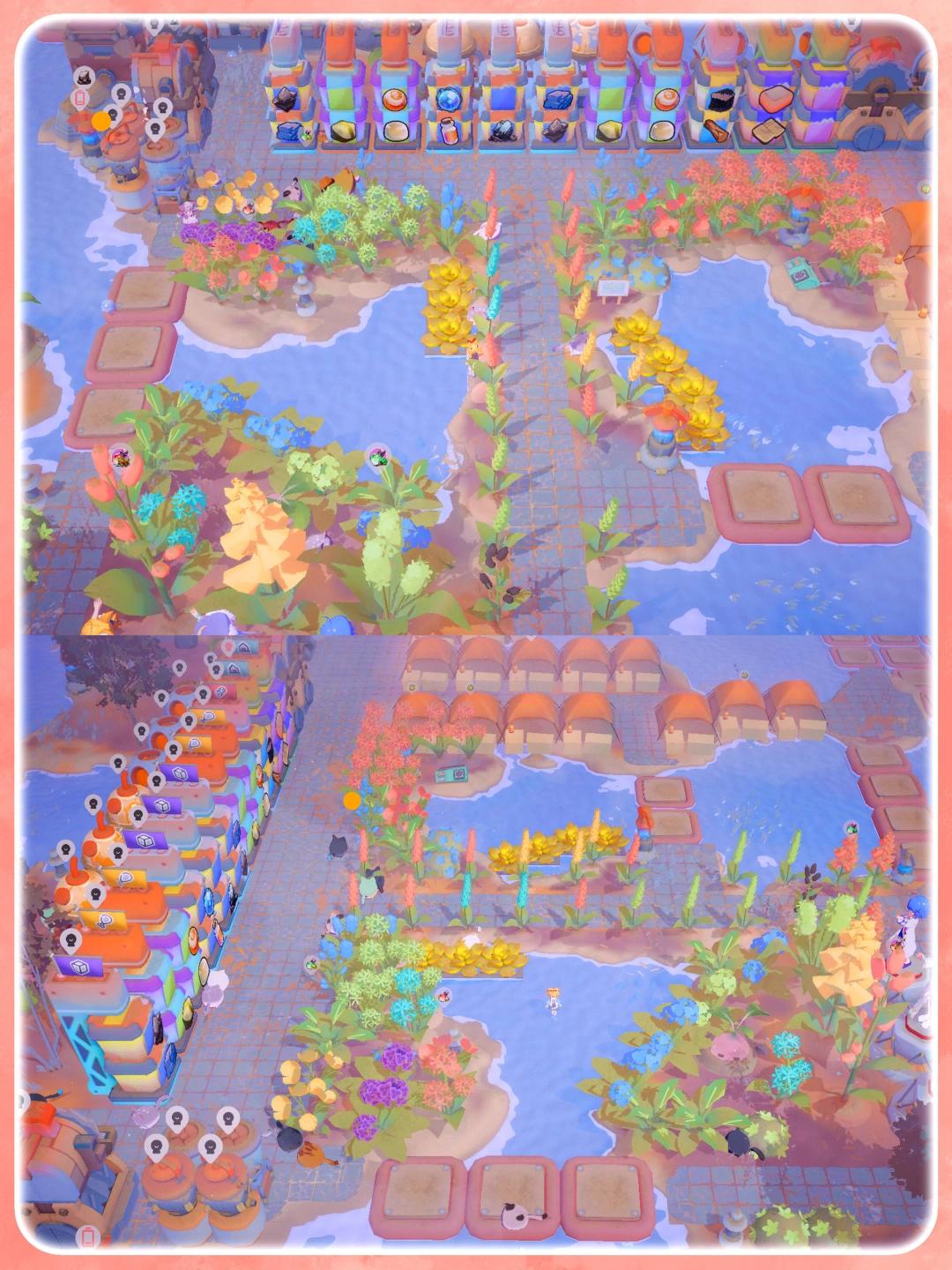 除了安排奇蛋干活之外就是搞布局‼️