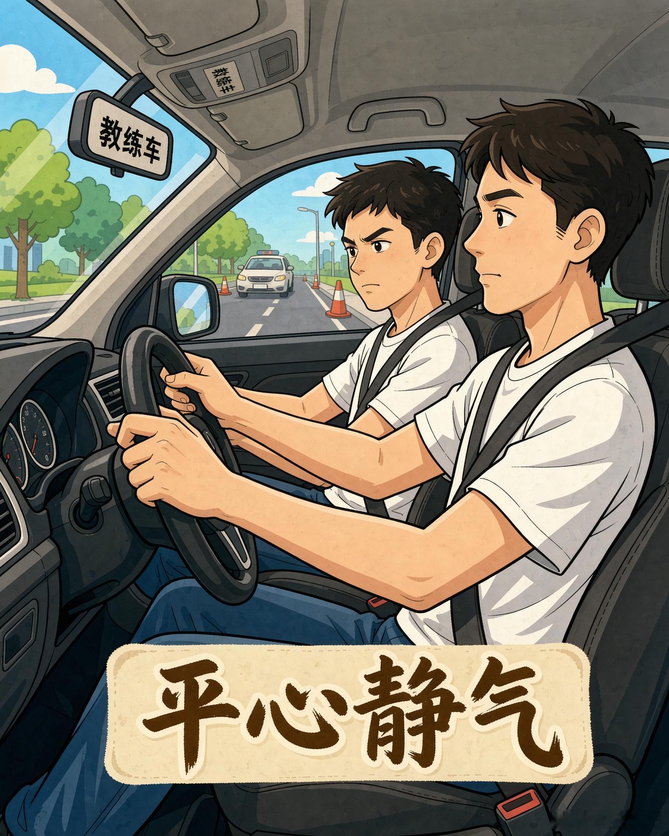 学车小结之心态调整

昨天碰面的朋友，这次来上海，是办事加顺便玩玩，所以是开车从老家过来的。他单人开了一千多公里，中途还曾经历大雨天气。我对他这行动是大感佩服。

昨晚吃完饭之后聊天，说起我最近在学车的事情，就把我遇到的那些大大小小的问题都跟他说了一遍。他告诉我，这些问题都是学车需要 ​