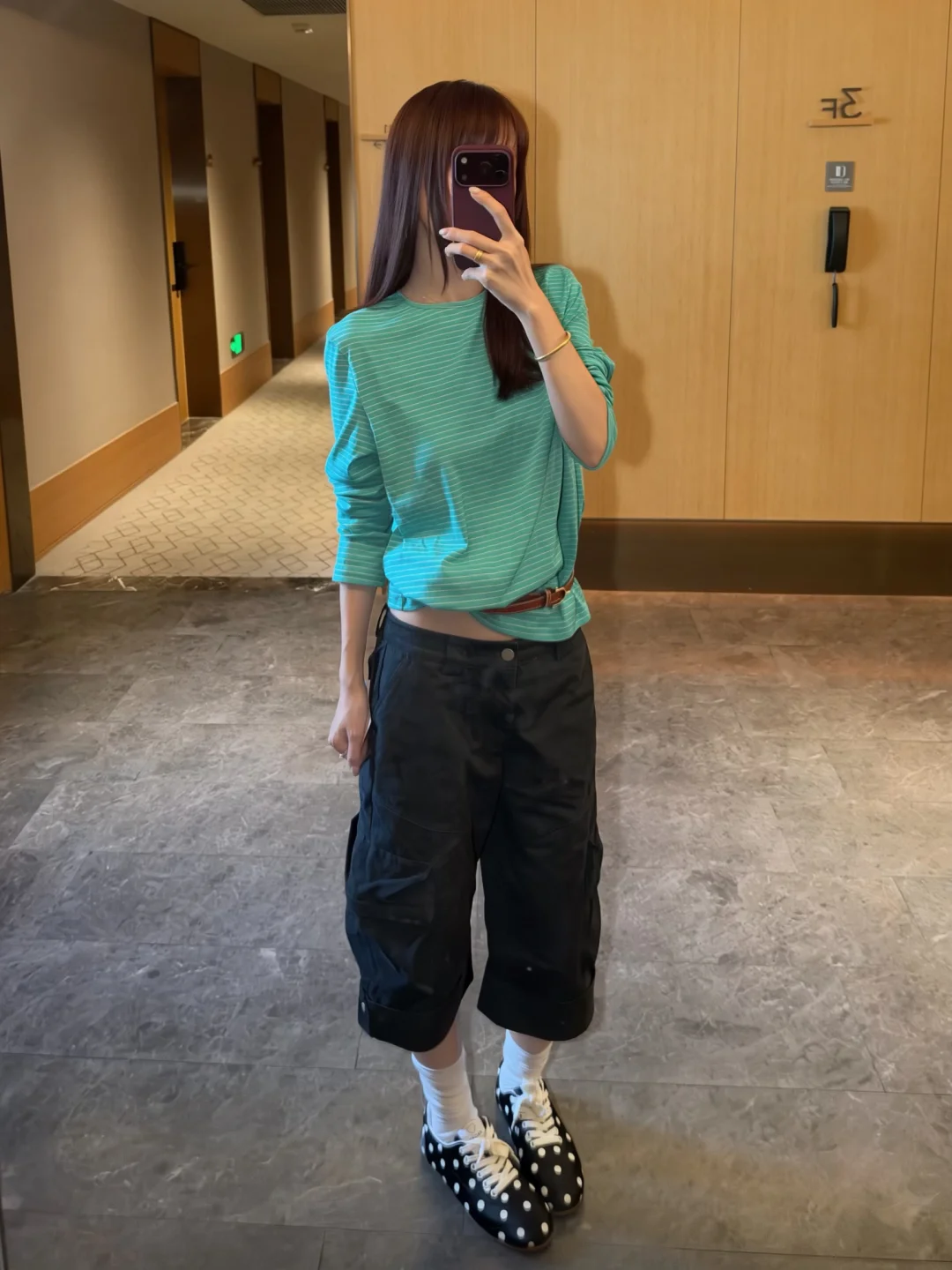 小徐老师的放假穿搭