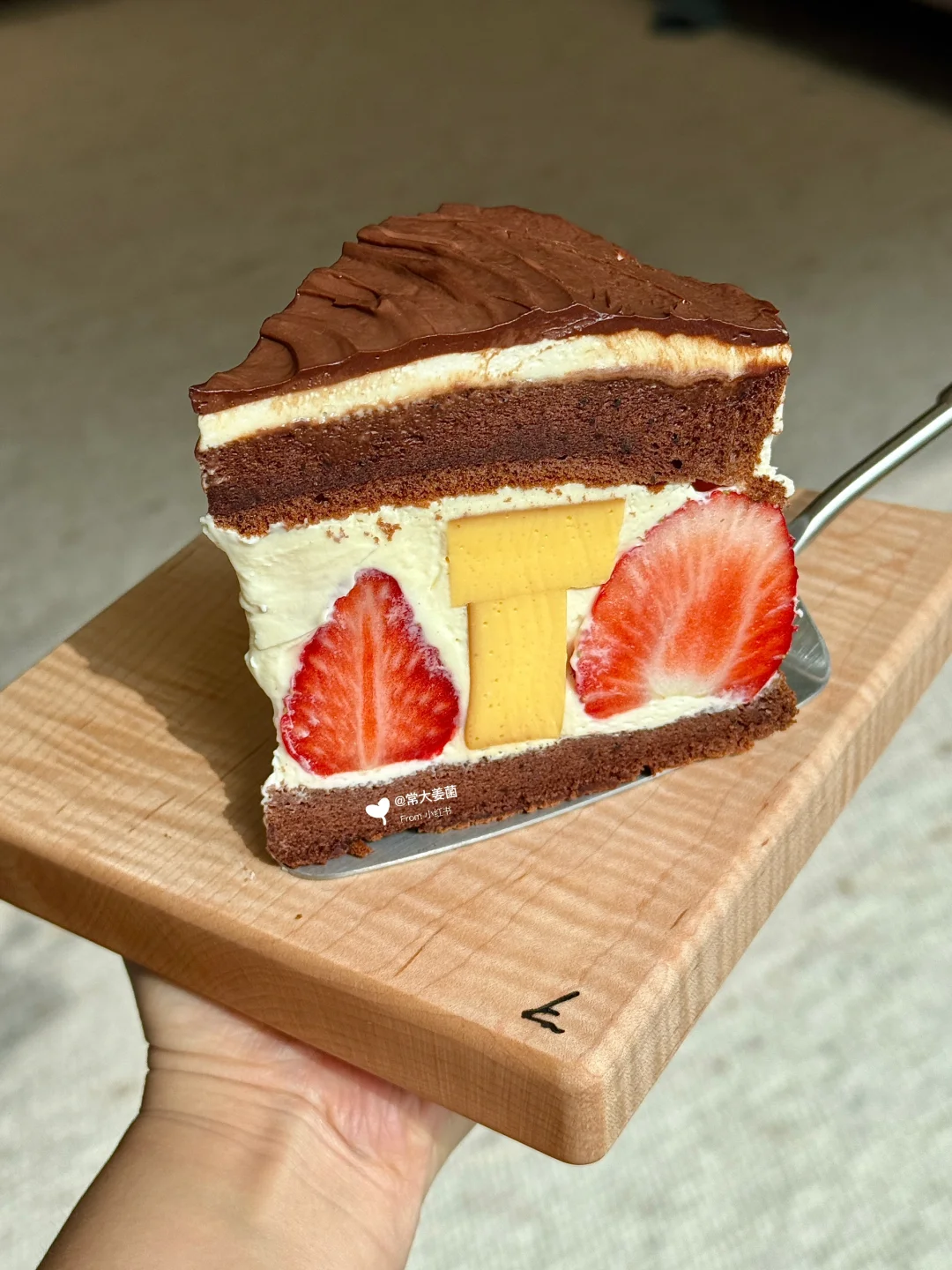 🍮黑巧草莓焦糖布丁蛋糕🍓🥹🥹🥹🥹绝！！