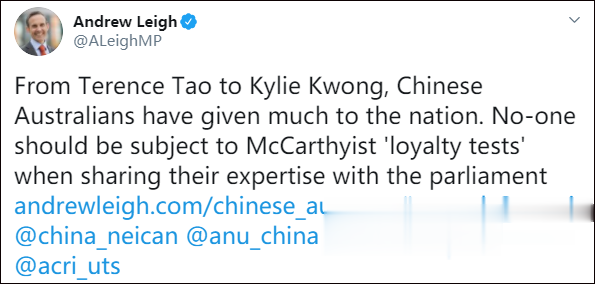 “你們能無條件譴責中國嗎? ”, 澳議員這句話遭當地華裔圍攻-圖5