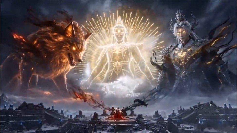 这部还挺好看的，剧本不错，人物面部表情不夸张，还算做的细腻
前面几集画面不太好，糊糊的，而且很严重的跳帧 穿帮 动作变形，但后面就很流畅了，打斗部分很酷，情感表达部分也很有戏
但AI终究还是靠提示词，复杂的情感是传递不出来的，角色的心里矛盾做不出来，我理解的前期阿辞应该对情感克制 压制  ​