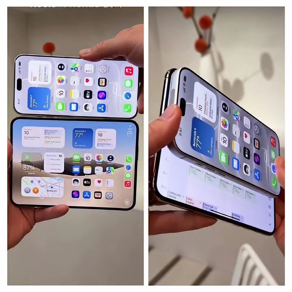 讲真，大家会为了这点屏幕尺寸，花一两万买iPhone Duo吗 ​​​