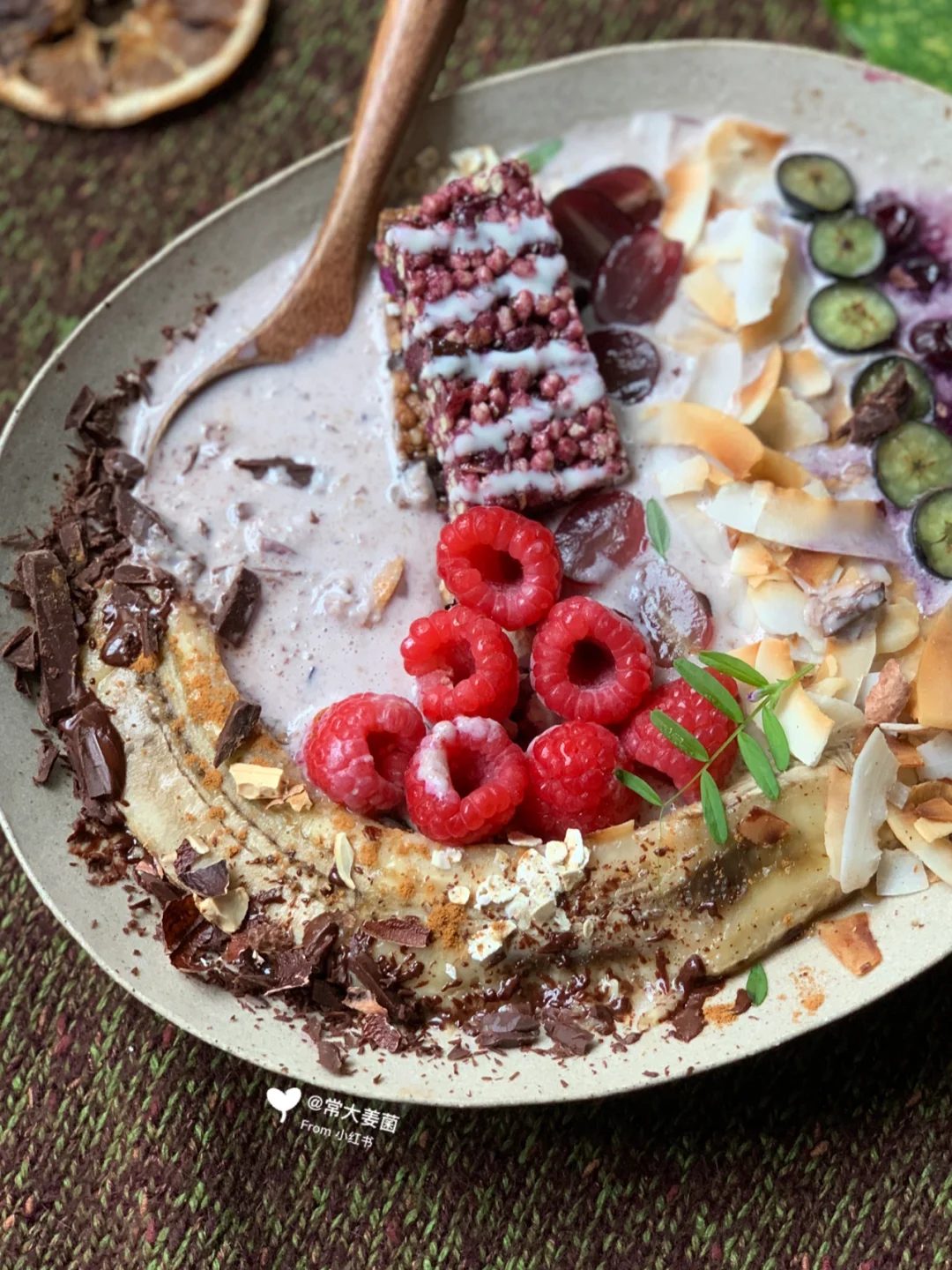 抗氧化top1|超模莓果燕麦奶昔smoothie💃🏻