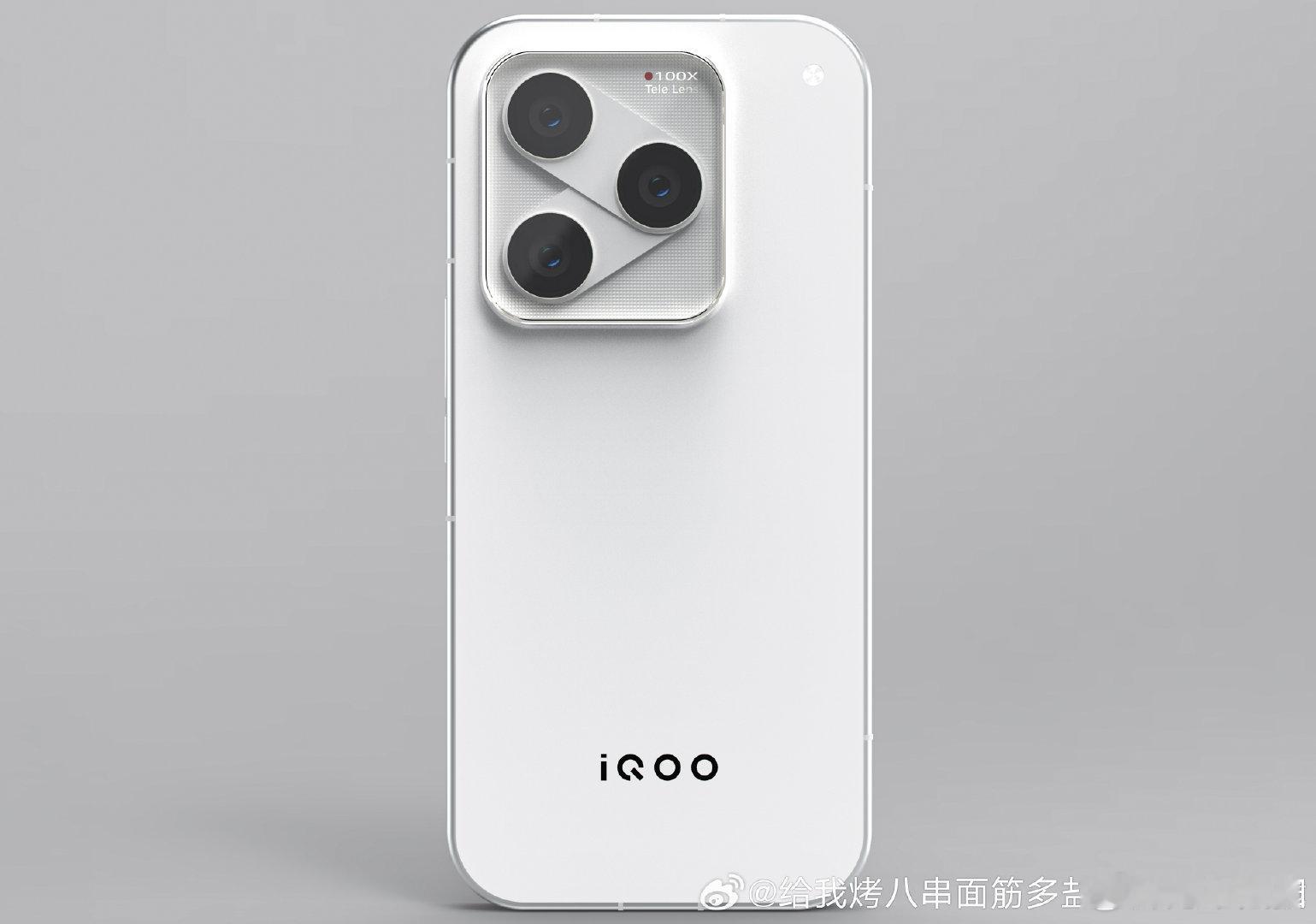 #iqoo[超话]##iqoo16# 赛道版白色就是这样的话那我能接受，很有质感，比iPhone的还要潮。有种独特的设计感。你们喜欢吗？ ​