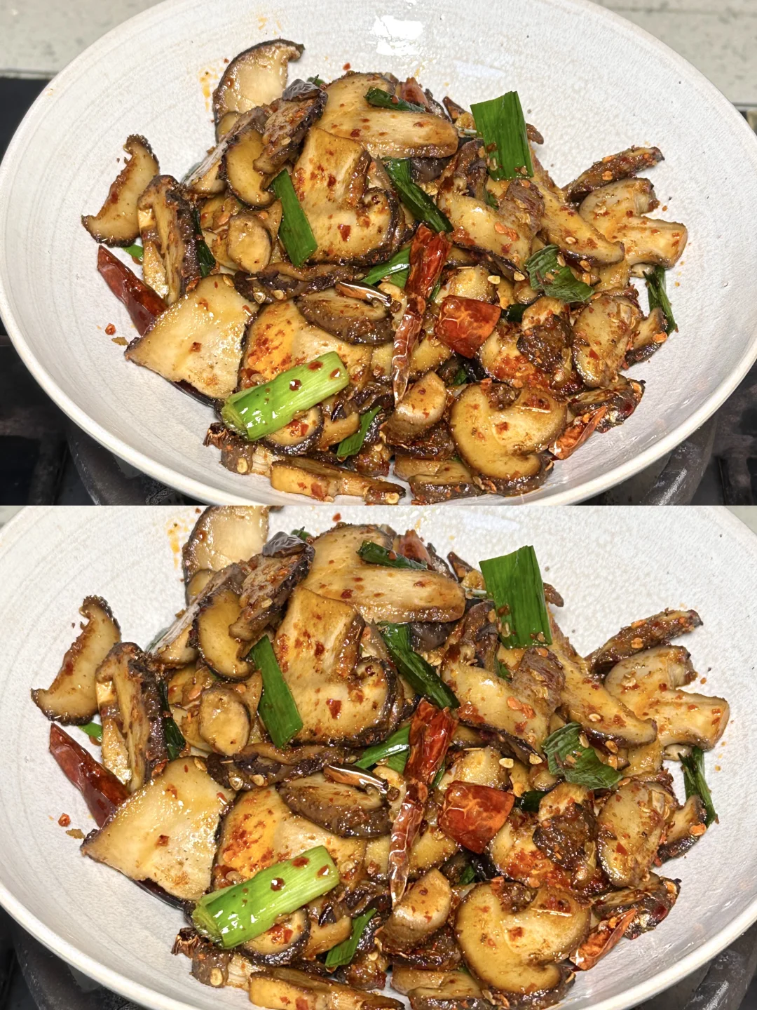 香菇做法天花板了 给肉都不换😋